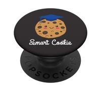 i laurea del 2024 Laureato Smart Cookie PopSockets PopGrip Adesivo