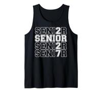 i Laurea Senior del 2027 Varsity School Spirit White Canotta