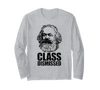 Classe Dismissed Karl Marx Meme Comunista Divertente Maglia a Manica