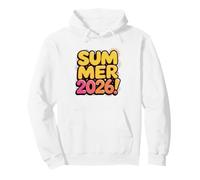 state 2026 dello Studente Felpa con Cappuccio