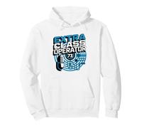 xtra Operatore Radioamatorismo Felpa con Cappuccio