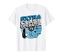 xtra Operatore Radioamatorismo Maglietta