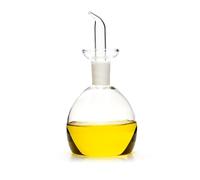 CLASSE OLIERA ACETIERA VETRO BOROSILICATO REDONDA CC 500 CC SALVAGOCCIA