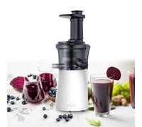 Classe Italy Estrattore di succo a Freddo 43 giri Compact Smart, Compatto e Silenzioso, Tecnologia Easy Clean, funzione risciacquo, Spremitura a Freddo, Rotazione Inversa