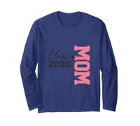 Classe Mamma Senior del 2026 Tipografia Elegante Maglia a Manica