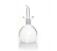 CLASSE OLIERA ACETIERA VETRO BOROSILICATO REDONDA CC 250 CC SALVAGOCCIA