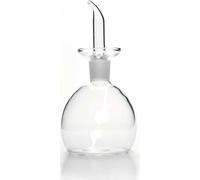 CLASSE OLIERA ACETIERA VETRO BOROSILICATO REDONDA CC 500 CC SALVAGOCCIA