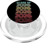 Classe retrò dell'anno di laurea 2026 Quasi ci sono anziani PopSockets PopGrip per MagSafe
