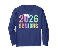 Classe retrò di Seniors 2026 Corriamo Quasi Il Livello Finale della Scuola Maglia a Manica