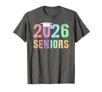 Classe retrò di Seniors 2026 Corriamo Quasi Il Livello Finale della Scuola Maglietta