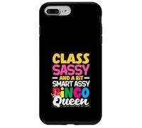 Classe Sassy Smart Assy Bingo Regina Divertimento Custodia per iPhone 7 Plus/8 Plus
