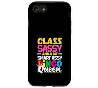 Classe Sassy Smart Assy Bingo Regina Divertimento Custodia per iPhone SE (2020) / 7/8