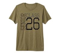 Classe Senior 2026 - Laurea 2026 Maglietta Premium