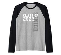 Classe Senior del 2022 - La Laurea 2022 Maglia con Maniche Raglan