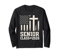 Classe Senior del 2026 - Fede Cristiana e Orgoglio della Bandiera Maglia a Manica