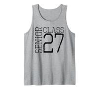 Classe Senior del 2027 - Anno di Laurea High School & College Canotta