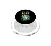 Classe senior del 2027 Pretty Unicorn High School Graduate PopSockets PopGrip per MagSafe