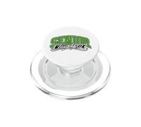 Classe senior di 2027 Retro Varsity 2 Laureato al liceo PopSockets PopGrip per MagSafe