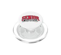 Classe senior di 2027 Retro Varsity 5 Laureato al liceo PopSockets PopGrip per MagSafe