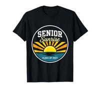 Classe Senior Sunrise 2027 Laurea Tramonto Oceano Maglietta
