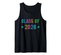 Classe Vintage del 2026 Future Graduazione Anziani Quasi lì Canotta