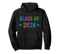 Classe Vintage del 2026 Future Graduazione Anziani Quasi lì Felpa con Cappuccio