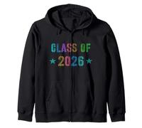Classe Vintage del 2026 Future Graduazione Anziani Quasi lì Felpa con Cappuccio
