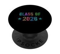 CLASSE vintage del 2026 Future Graduazione Anziani quasi lì PopSockets PopGrip Adesivo
