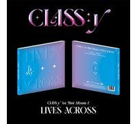 CLASSE:y 1st Mini Album Z [LIVE THROUGH] CD+88p Libretto+2p P.Card+ID...