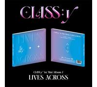 CLASSE:y 1st Mini Album Z [LIVE THROUGH] CD+88p Libretto+2p P.Card+ID Card+Ad...