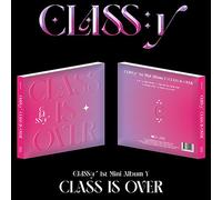 CLASSE:Y [CLASS IS OVER] 1° Mini Album Y CD + Fotolibro + 2 schede + ologramm...