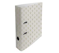 Classeur a levier dos arrondi 70mm - couleurs assorties - forever satin - a4