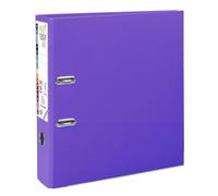 Classeur a levier prem'touch interieur et exterieur en polypropylene - dos 80mm - a4 maxi