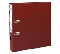 Classeur a levier prem'touch interieur et exterieur en polypropylene - dos 80mm - a4 maxi