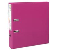 Classeur a levier prem'touch interieur et exterieur en polypropylene - dos 80mm - a4 maxi