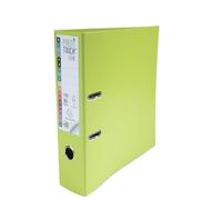 Classeur a levier prem'touch interieur et exterieur en polypropylene - dos 80mm - a4 maxi