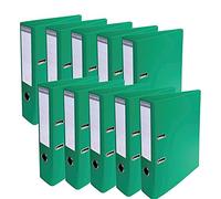 Exacompta Registratore a leva in PVC A4 Dorso 70 mm