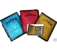 Classeur Colore Morbido Giallo Blu Rosso + 20 40 50 Fogli Pagine 9 Tasche