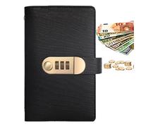 Classeur de Conservation pour Espèces 17,8x11 cm,Accessoire d'Organisation Financière avec Fermeture Sécurisée,pour Gestion Budgétaire,Projets Épargne et Apprentissage de l'Économie aux Jeunes