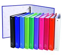 Classeur remborde polypropylene 4 anneaux 30mm - a4