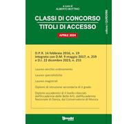 Classi di concorso - Titoli di accesso
