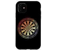Classi di freccette con bersaglio vintage Custodia per iPhone 11