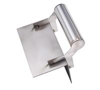 Classi professionali Bordi Quadrati Trowel Sturdy Corpo In Acciaio Inox Comfort Design Per Soffitto Della Parete Lisciatura Calcestruzzo