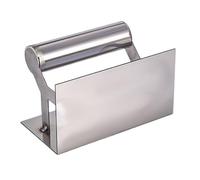 Classi professionali Bordi Quadrati Trowel Sturdy Corpo In Acciaio Inox Comfort Design Per Soffitto Della Parete Lisciatura Calcestruzzo