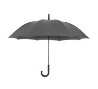Classic 103, ombrello con apertura automatica Ø 103 cm Grigio • Asta in acciaio