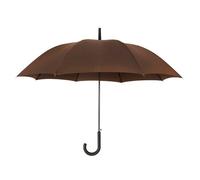 Classic 103, ombrello con apertura automatica Ø 103 cm Marrone • Asta in acciaio