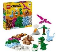 Lego Classic dinosauri creativi