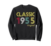 Classic 1955 Original Birth of Birthday Vintage Men Women Felpa