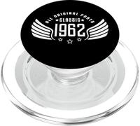 Classic 1962 Tutte le parti originali Funny Born In 1962 Compleanno PopSockets PopGrip per MagSafe