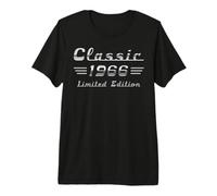 Classic 1966 Auto d'Epoca 60° Compleanno Maglietta Premium